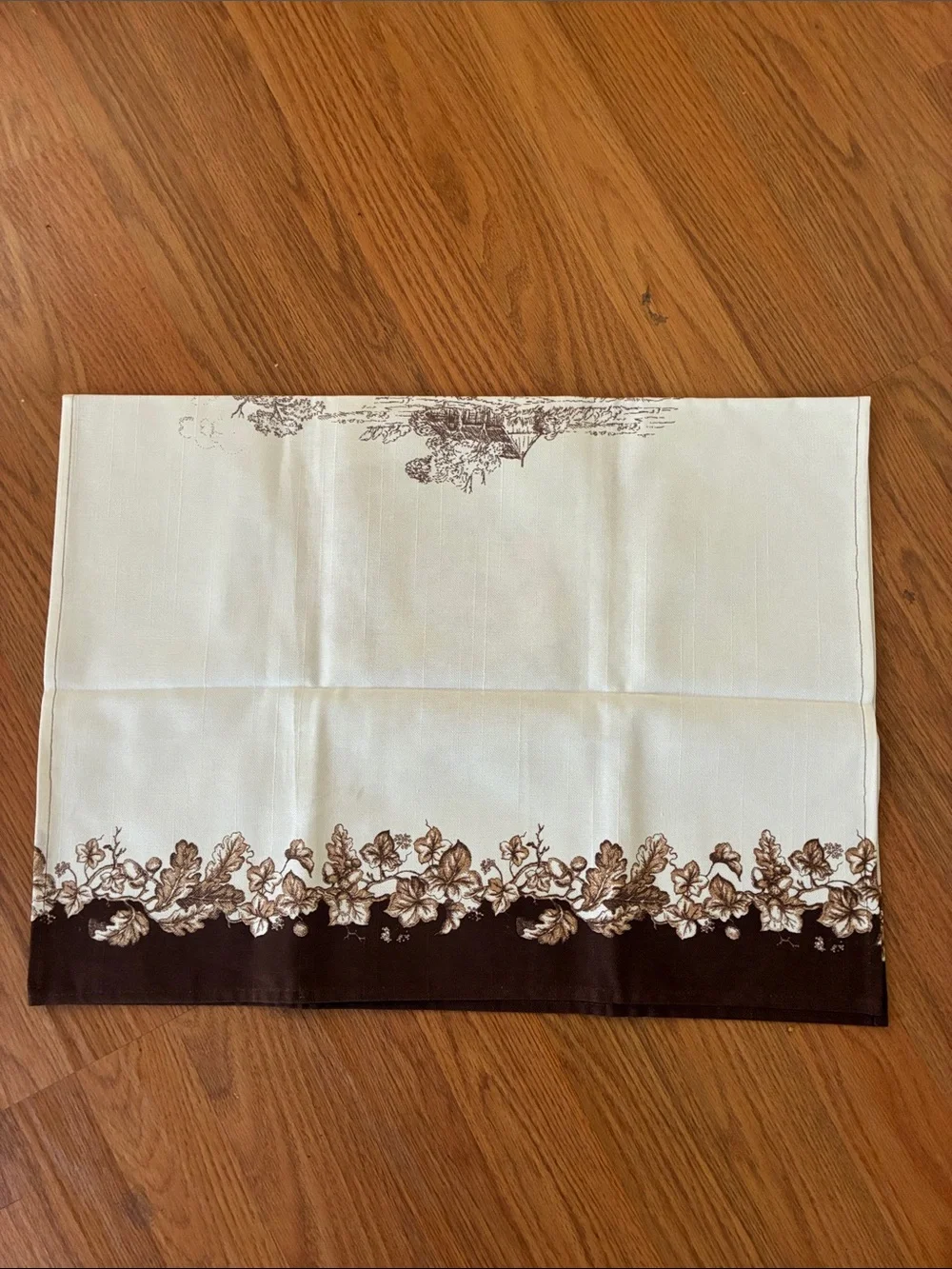 Williams-Sonoma Plymouth Turkey kitchen towel NWOT